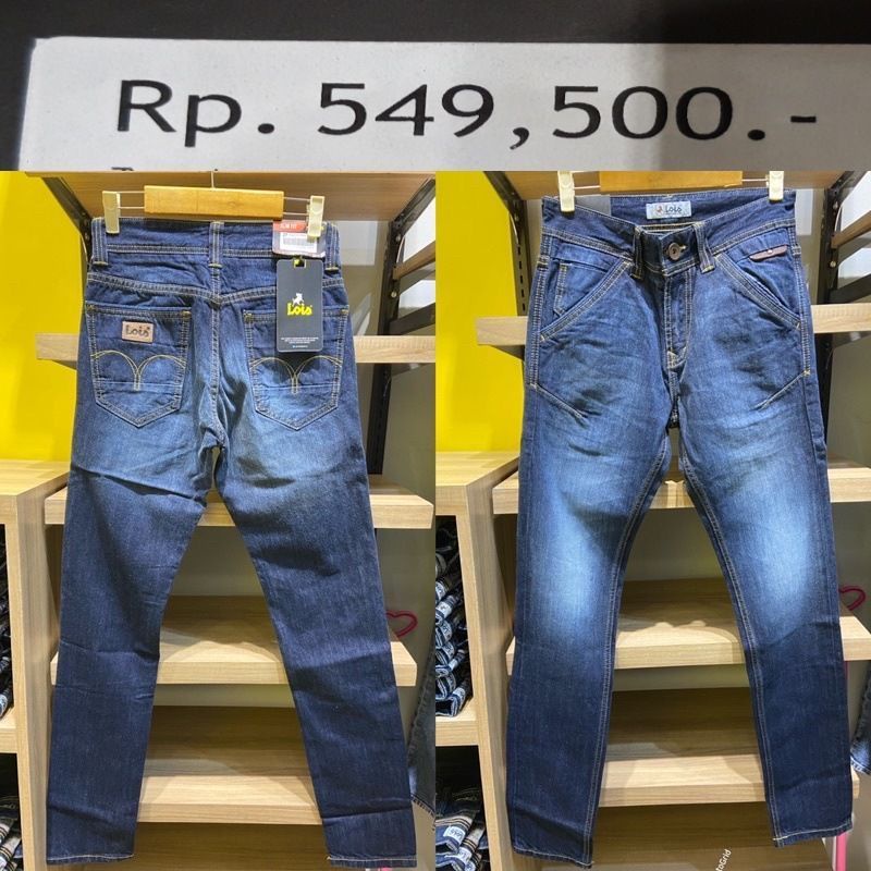 Jual Celana Lois Jeans Original Shopee Indonesia