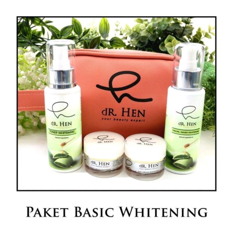 Jual Dr Hen Skincare Paket Whitening Athena Group Shopee Indonesia