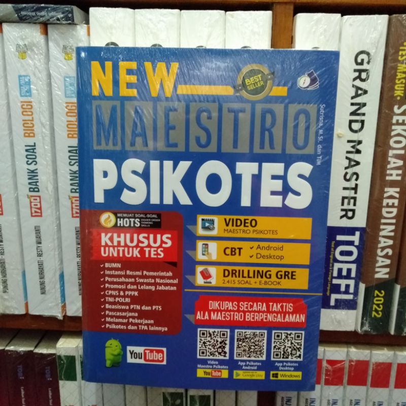 Jual New Maestro Psikotes Best Seller Shopee Indonesia