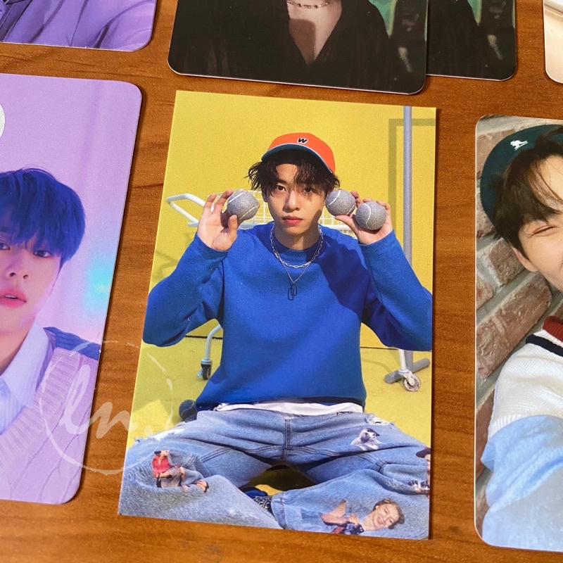 Jual CLEARANCE SALE AB6IX PHOTOCARD PC WOOJIN DAEHWI DONGHYUN