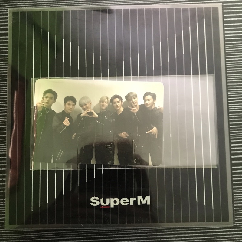 Jual WTS SUPERM 1ST MINI ALBUM US KR VER SUPERM JOPPING COVER