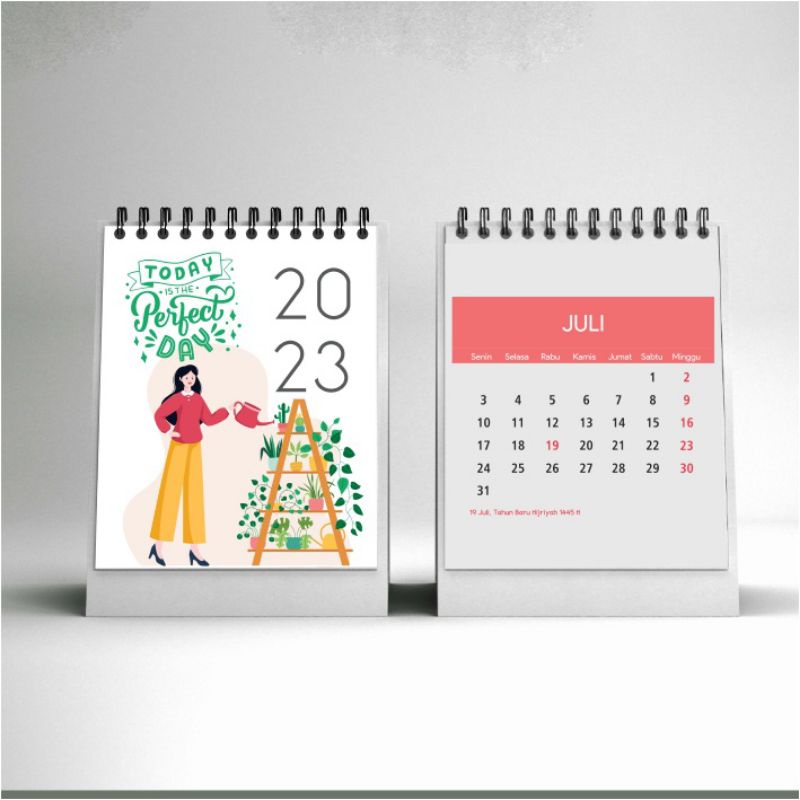 Jual KALENDER 2023 MINI KALENDER MEJA MINI KALENDER AESTHETIC KALENDER