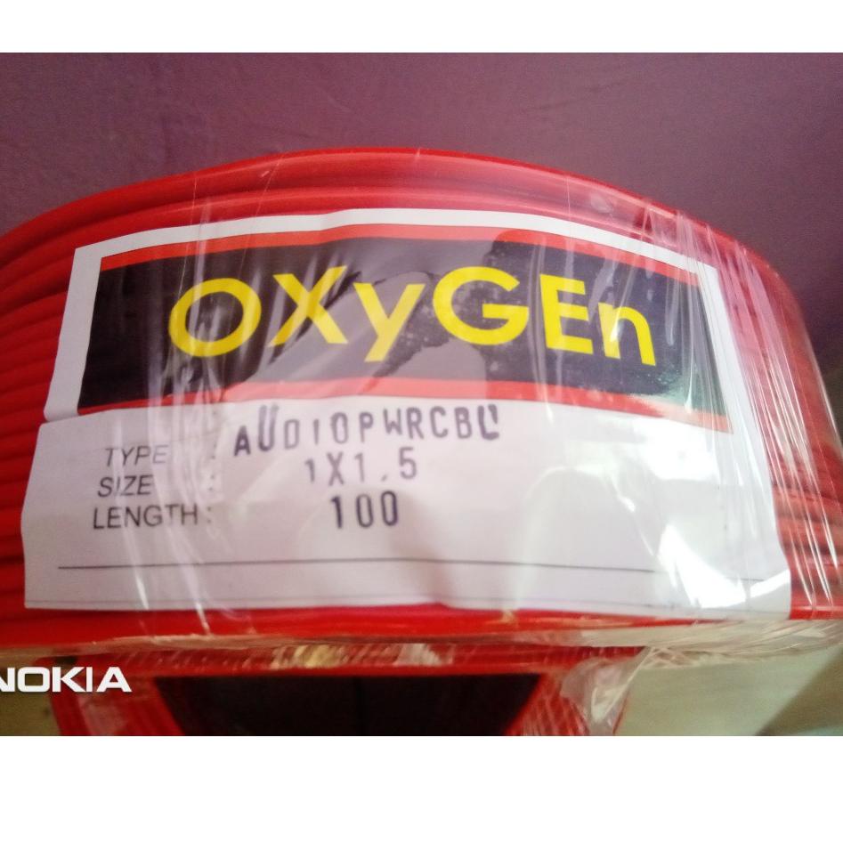 Jual Best Terlaris 0MH50 OXYGEN Kabel Listrik Tembaga Kabel NYA 1x1 5