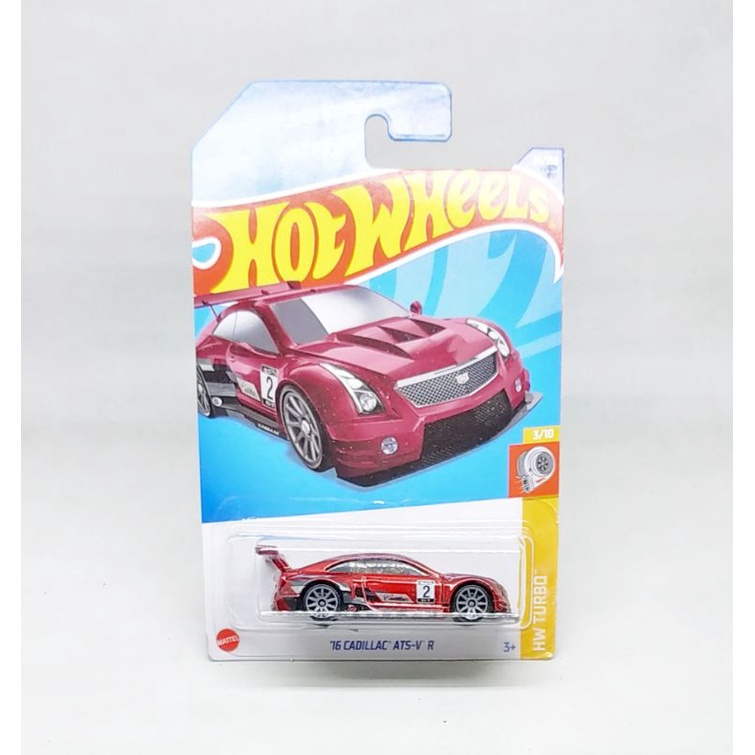 Jual Hot Wheels Cadillac Ats V R Hw Turbo Shopee Indonesia