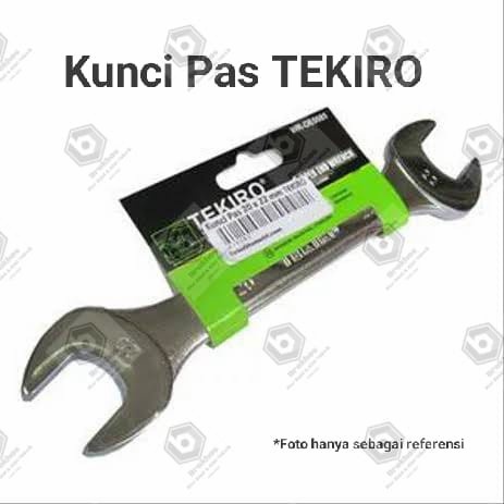 Jual Kunci Pas Open End Wrench Mm Metric Pcs Tekiro