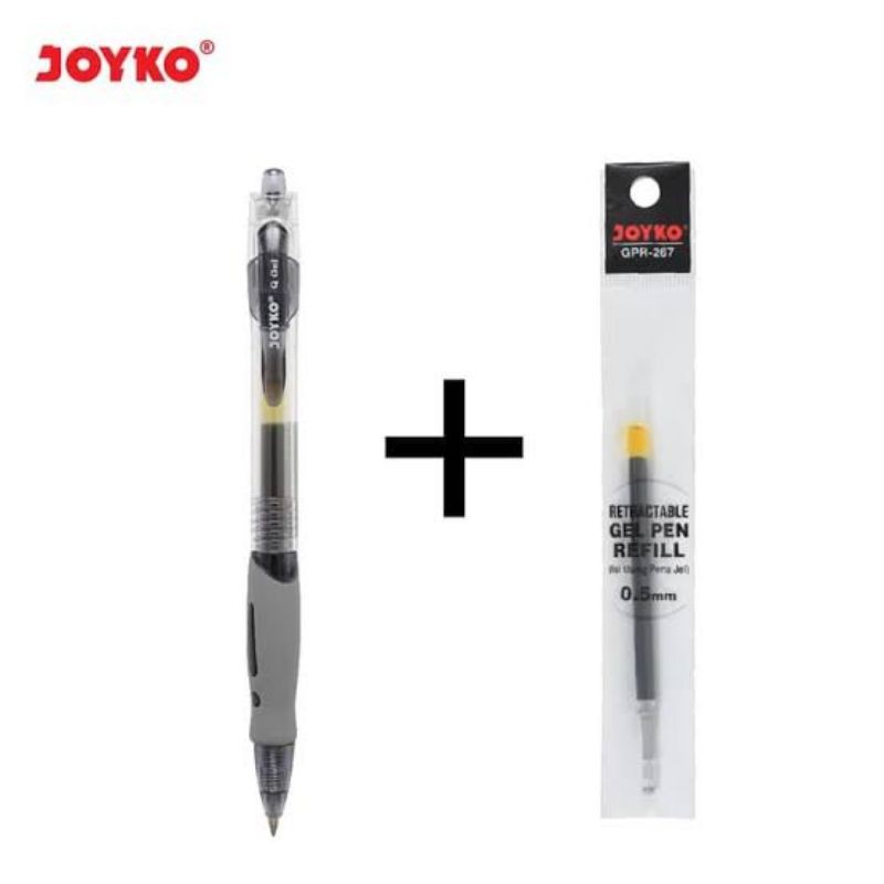 Jual Gel Pen Joyko Gp 265 Gel Pen Refill Joyko GPR 267 Shopee Indonesia