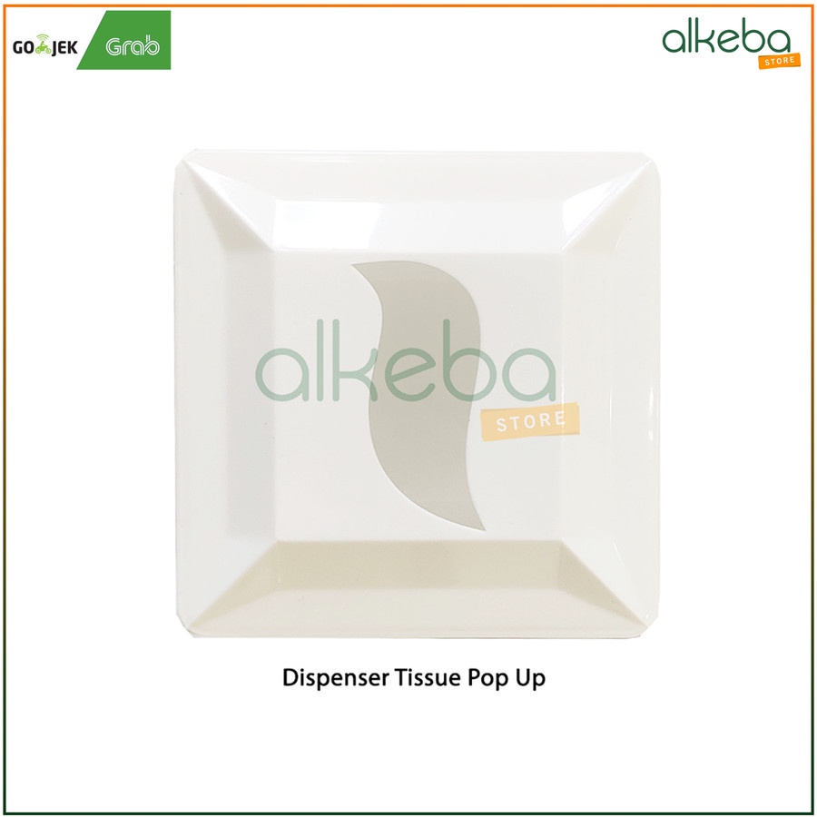 Jual Dispenser Tissue Pop Up Meja Tempat Tisu Kotak Kecil Shopee