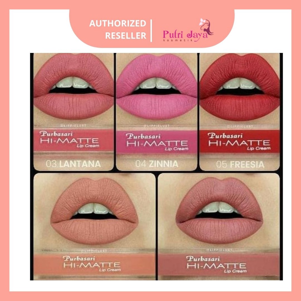 Jual Purbasari Hi Matte Lipcream Lip Cream Shopee Indonesia