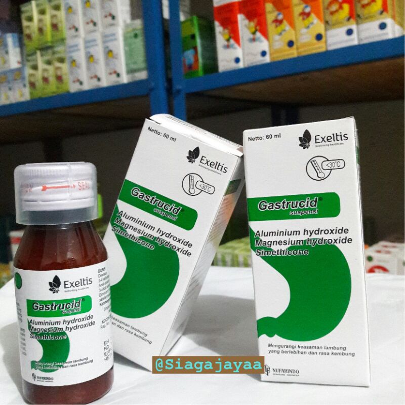 Jual Gastrucid Syrup Ml Shopee Indonesia