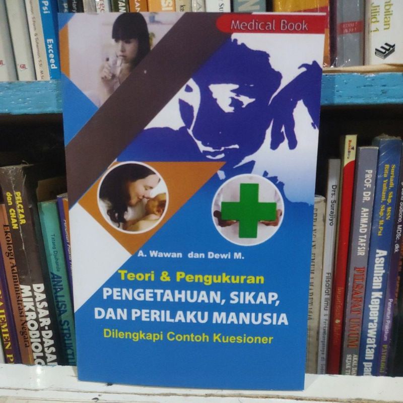 Jual Buku Teori Pengukuran Pengetahuan Sikap Dan Perilaku Manusia