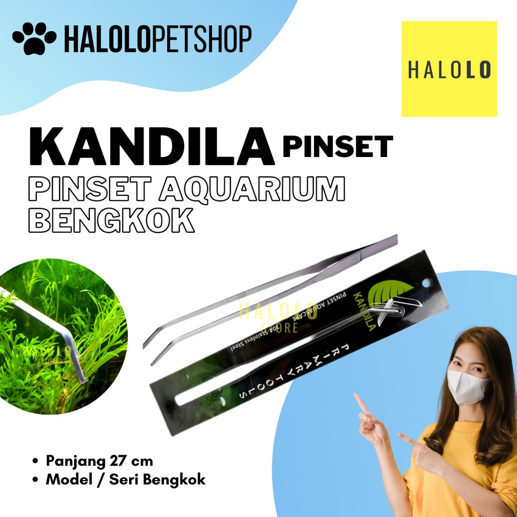 Jual Pinset Panjang Aquascape Aquarium Jepit Kandila Cm Model