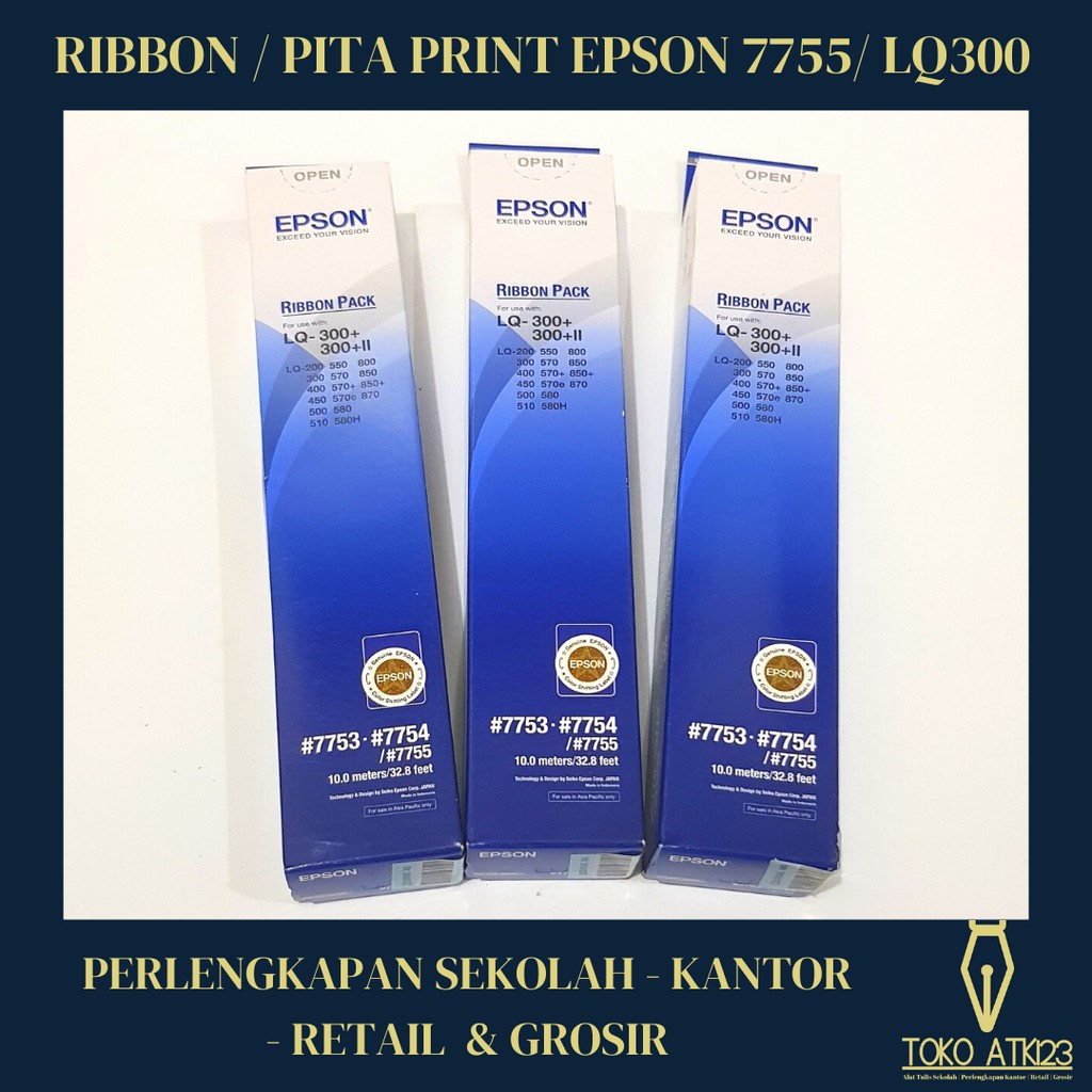 Jual Ribbon Pack Pita Printer Epson Lq Lq