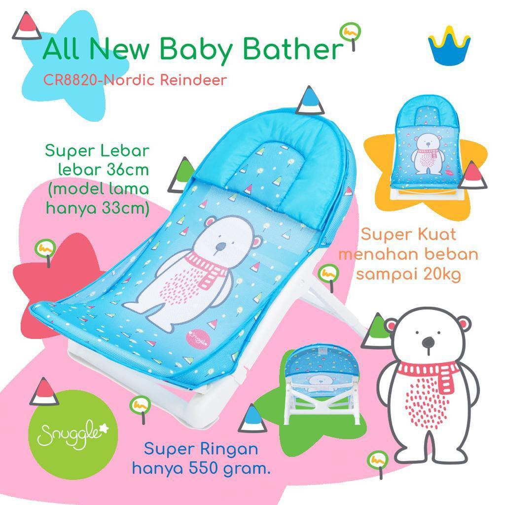 Jual Sugar Baby Baby Bather Tempat Mandi Bayi Spacebaby Snuggle