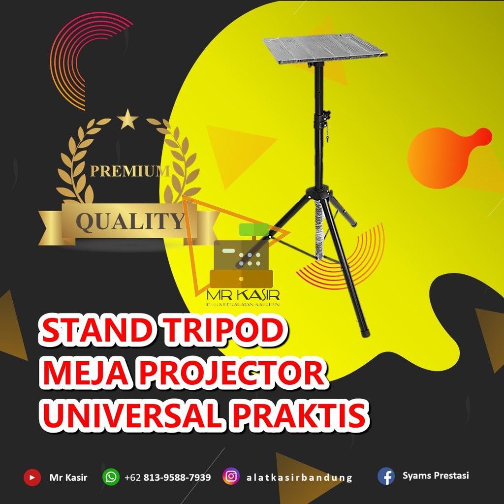 Jual STAND TRIPOD MEJA PROJECTOR MEJA PROYEKTOR INFOCUS UNIVERSAL