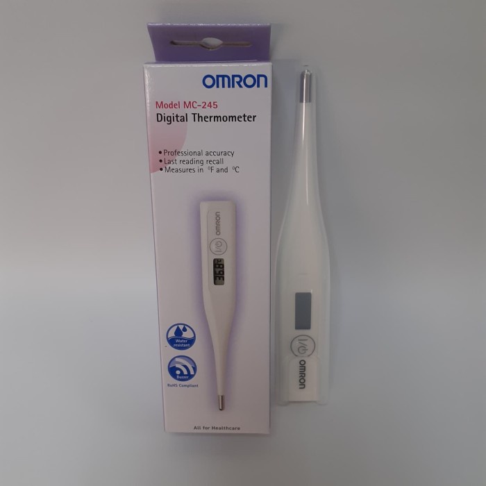 Jual Thermometer Digital Omron Mc Alat Ukur Suhu Badan Shopee