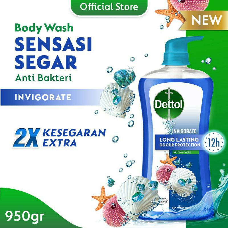 Jual Dettol Body Wash Sabun Mandi Cair Aloe Vera Avocado