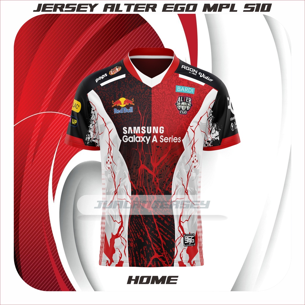 Jual Jersey Baju Kaos Alter Ego Terbaru S Home Away