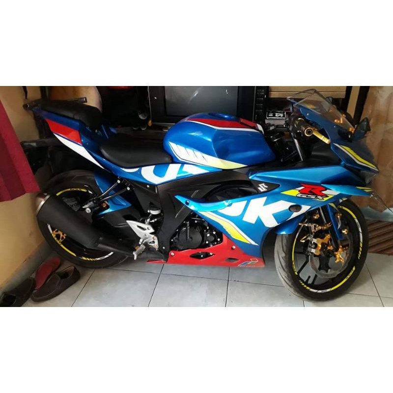 Jual Cover Tangki Kondom Tangki PNP Suzuki GSX R 150 Shopee Indonesia