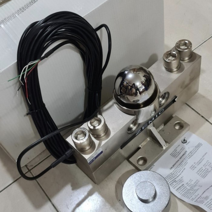 Jual Load Cell Zemic Hm B Ton Load Cell Jembatan Timbang Zemic Hm B