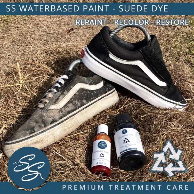 Jual SS Waterbased Paint Cat Sepatu Tas Topi Canvas Repaint Sepatu