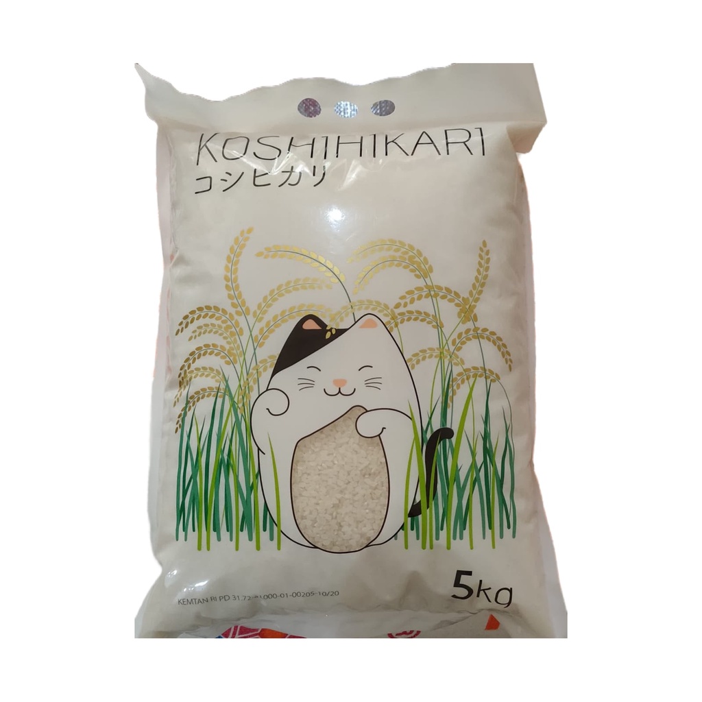 Jual Beras Japonica Koshihikari Kg Japanese Rice Kg Shopee Indonesia