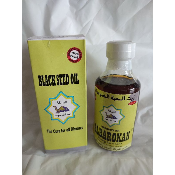 Jual Minyak Jintan Hitam Habasyi Oil Black Seed Oil Herbal Thibbun