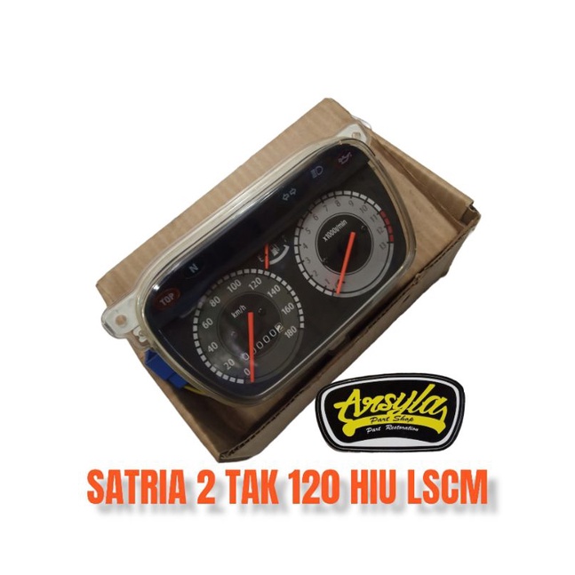 Jual Speedometer Spido Suzuki Satria Hiu Lscm Malaysia 2tak Imi