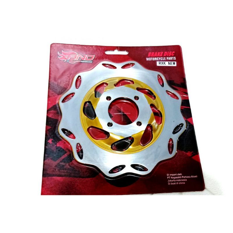 Jual Piringan Cakram Depan Yamaha Rx King New Diameter Standar Shopee