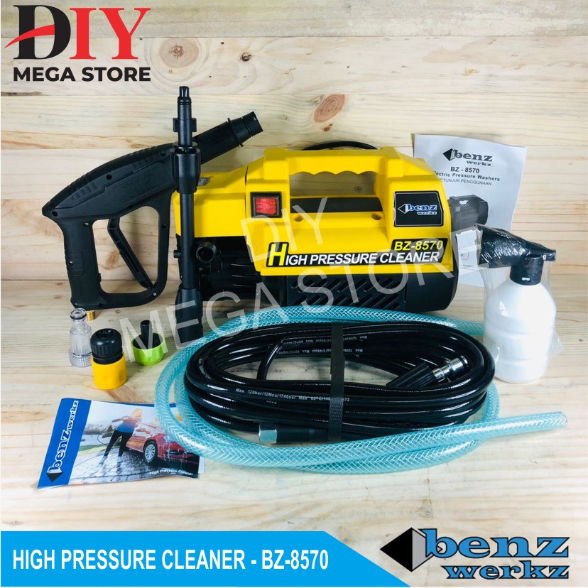 Jual Mesin Jet Cleaner Steam Cuci Mobil Motor Ac High Pressure Benz Bz