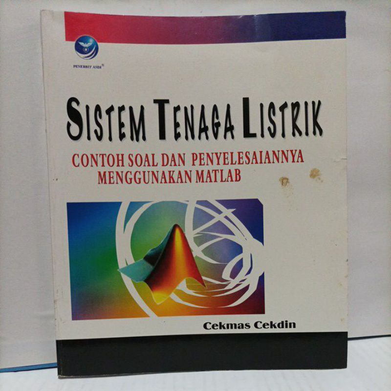 Jual Buku Sistem Tenaga Listrik Contoh Soal Dan Penyelesaianya Shopee