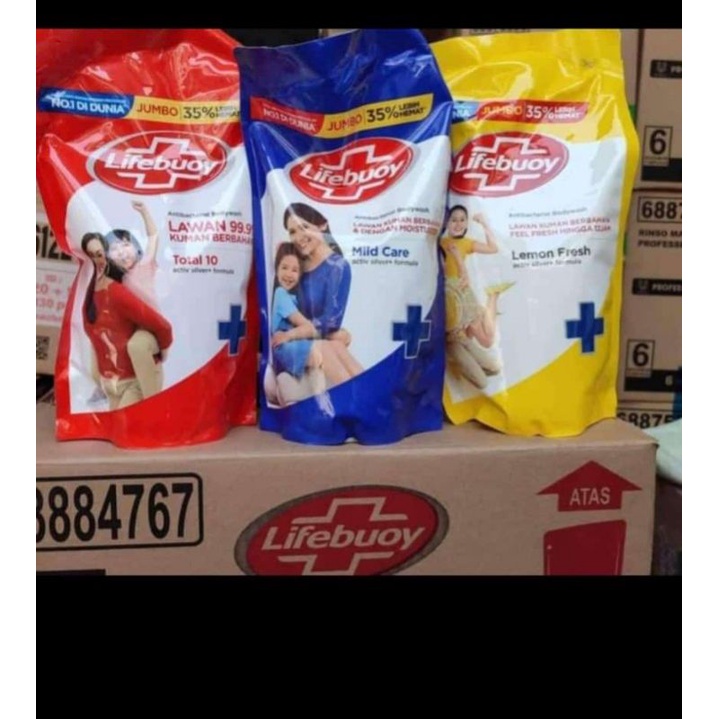 Jual Lifebuoy Bodywash Ml Shopee Indonesia