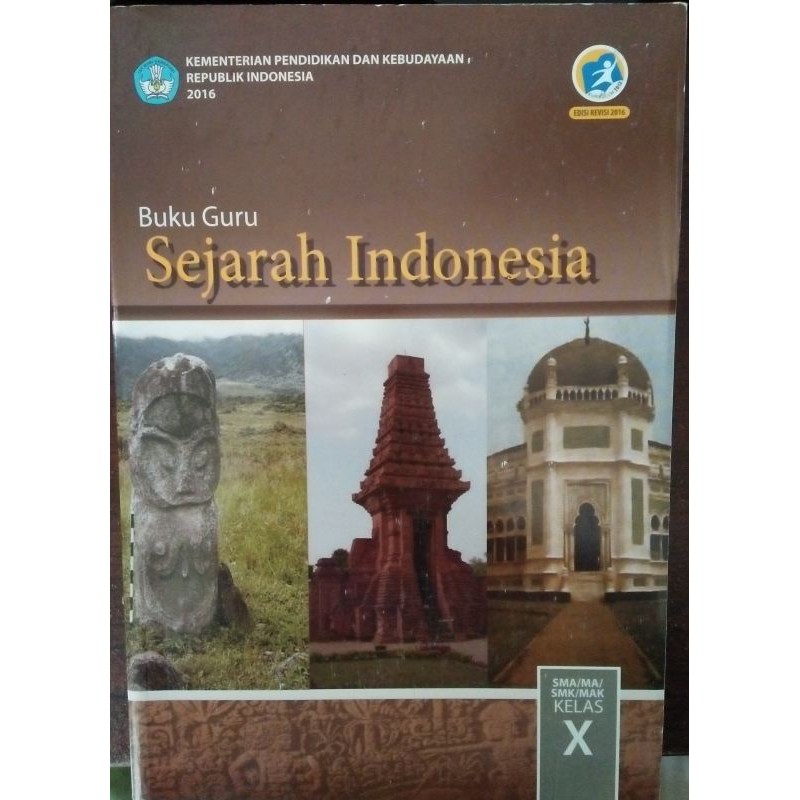 Jual Buku Guru Sejarah Indonesia SMA SMK MA MAK Kelas X Shopee Indonesia