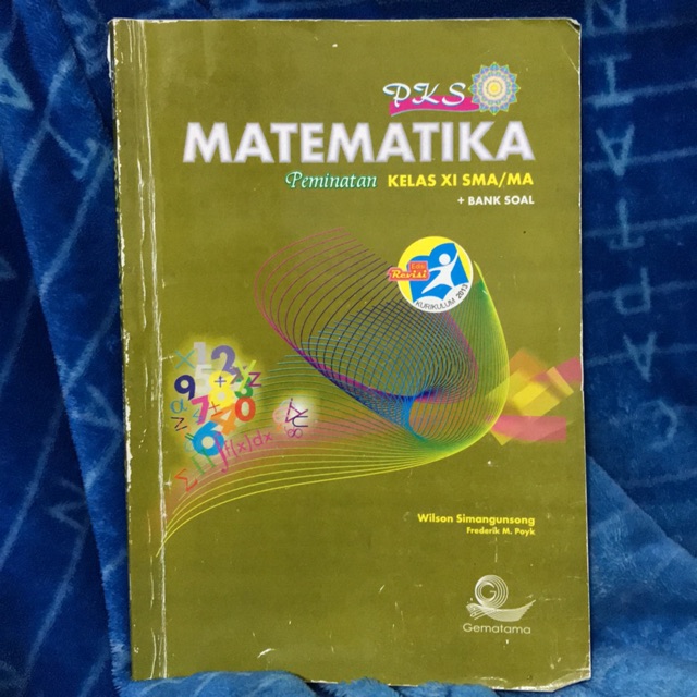 Jual Buku Matematika Peminatan Kelas Bekas Shopee Indonesia