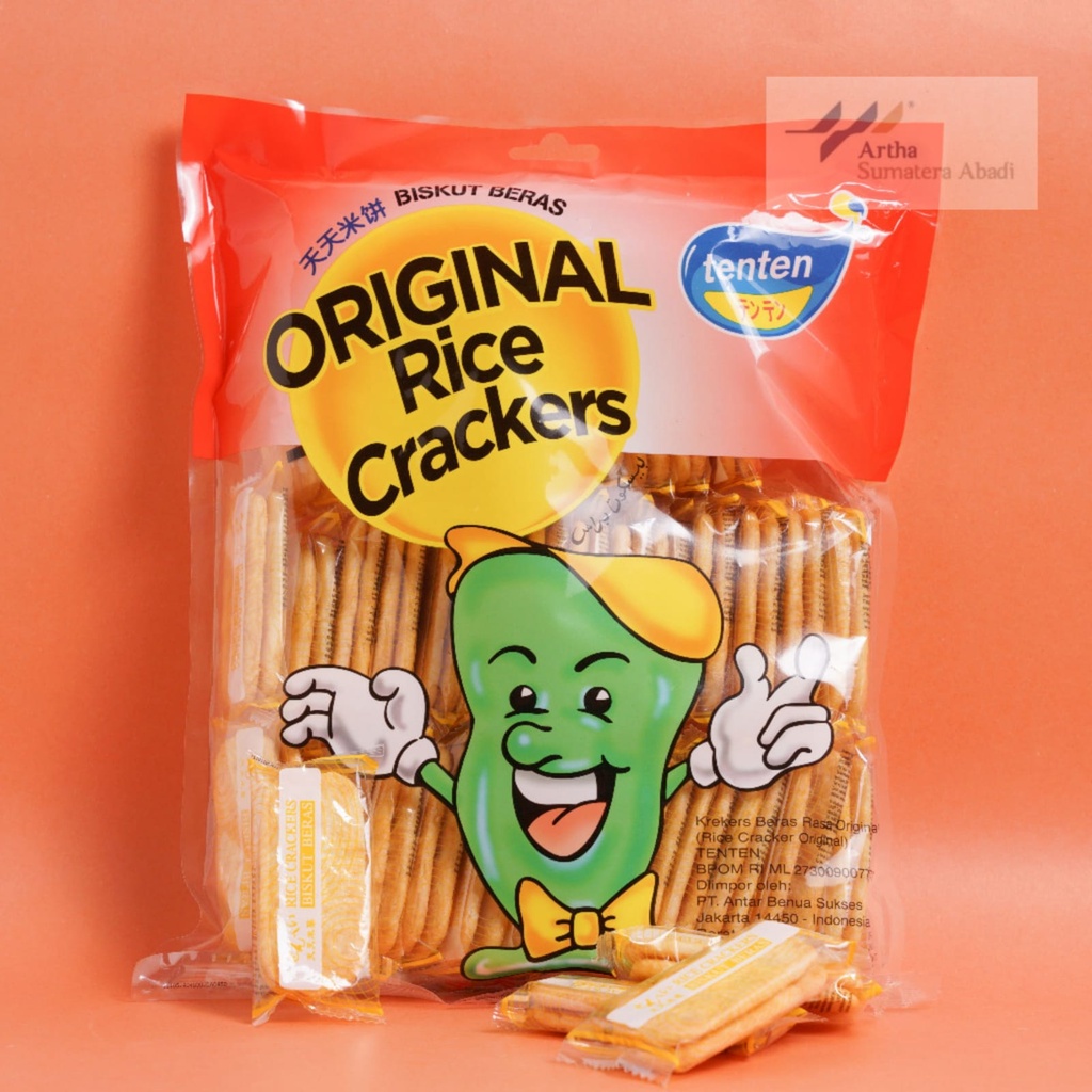 Jual Tenten Rice Crackers Original Gr Isi Shopee Indonesia