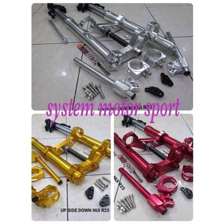 Jual Upsidedown Yamaha R Upsidedown Nui R Shock Depan Nui R Usd