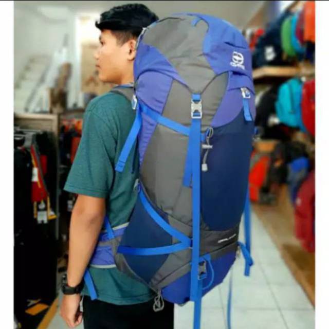 Jual Tas Carrier Cotrek Catalan 60 5L Tas Gunung Co Trek Catalan