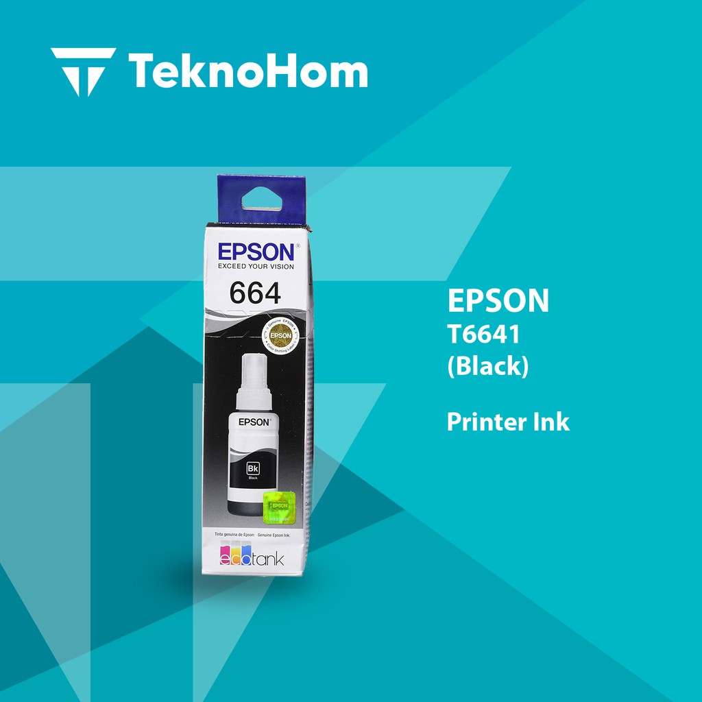 Jual Tinta Epson Original Black Shopee Indonesia