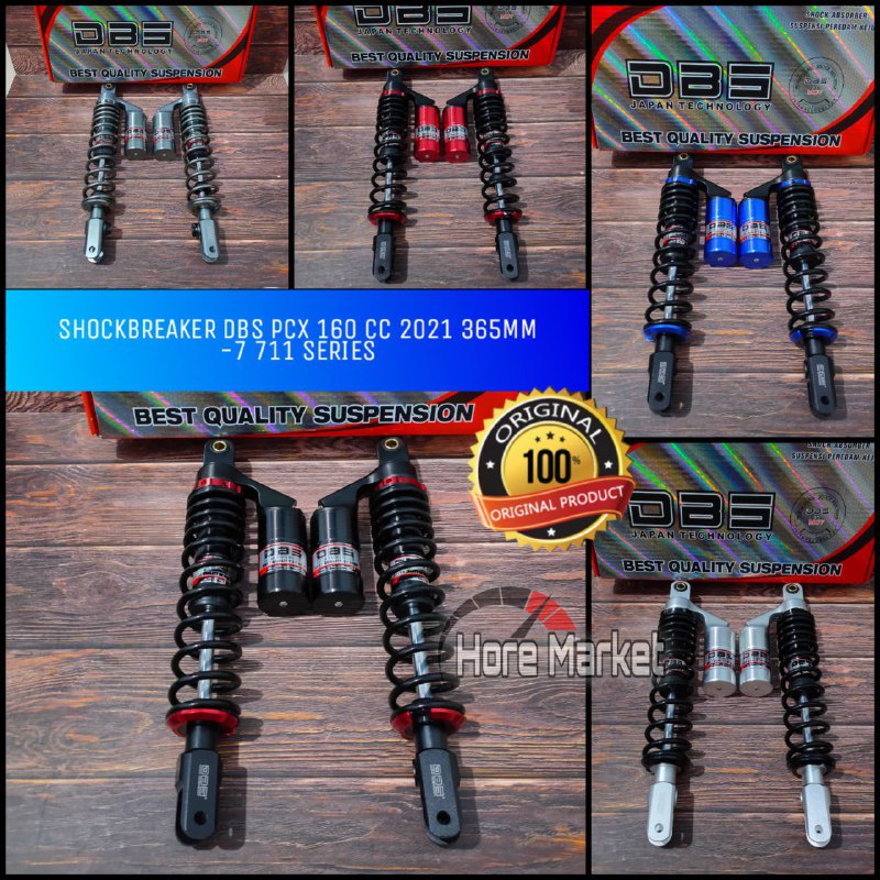 Jual SHOCKBREAKER DBS GPLUS 7711 PCX 160 2021 2022 2023 2024 365MM