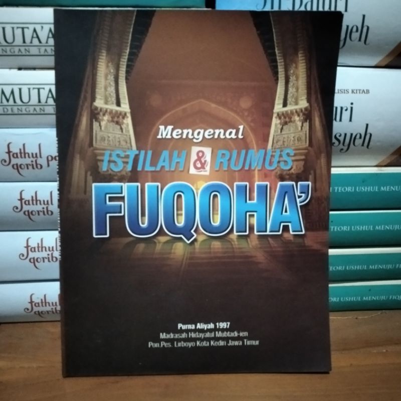 Jual Mengenal Istilah Dan Rumus Fuqoha Shopee Indonesia