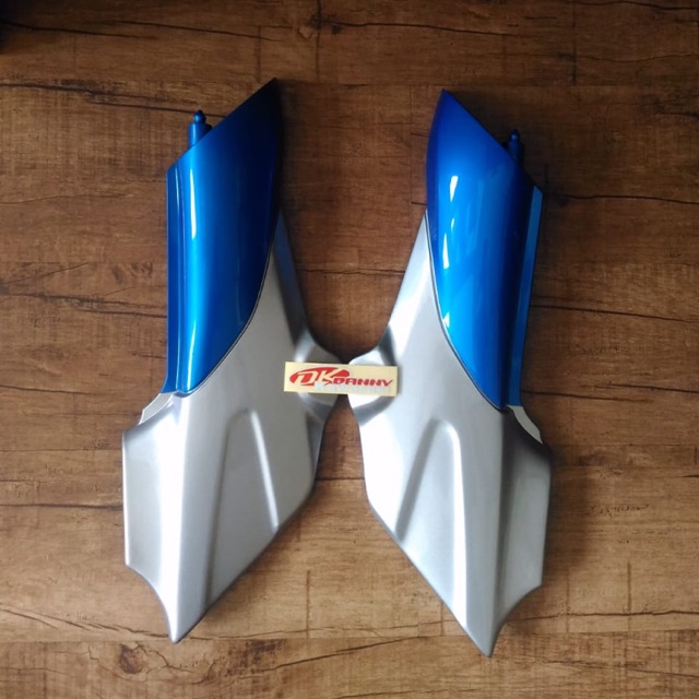 Jual Caper Aki Cover Aki Ninja R Ninja Ss Kanan Kiri Original Biru Muda