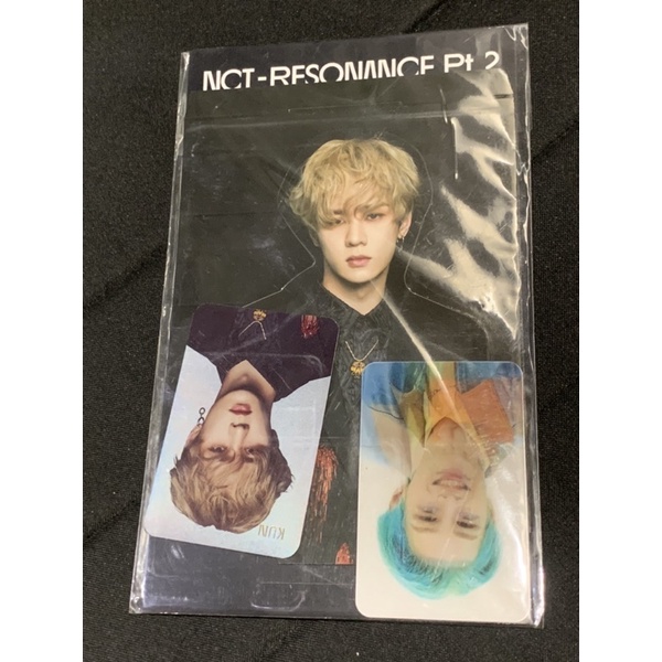 Jual Kun Lenticular Holo Pc Set Sealed Merchandise Official Nct