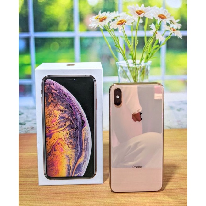 Jual IPhone XS Max 512gb Second Fullset Shopee Indonesia