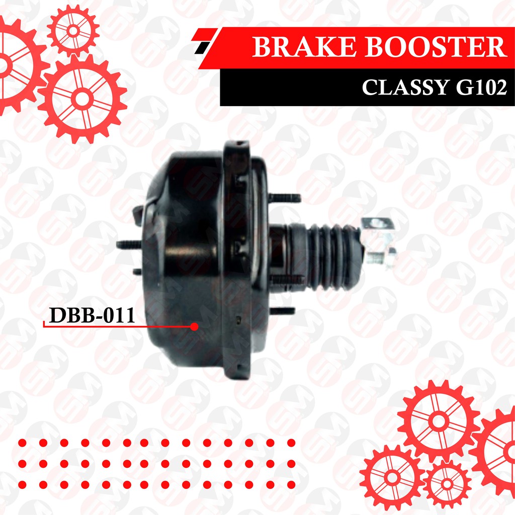 Jual TABUNG BLOWER BRAKE BOOSTER SNEIL VACUM REM CLASSY G100 G102