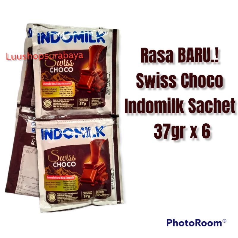 Jual Indomilk Kental Manis Swiss Choco Gram Shopee Indonesia