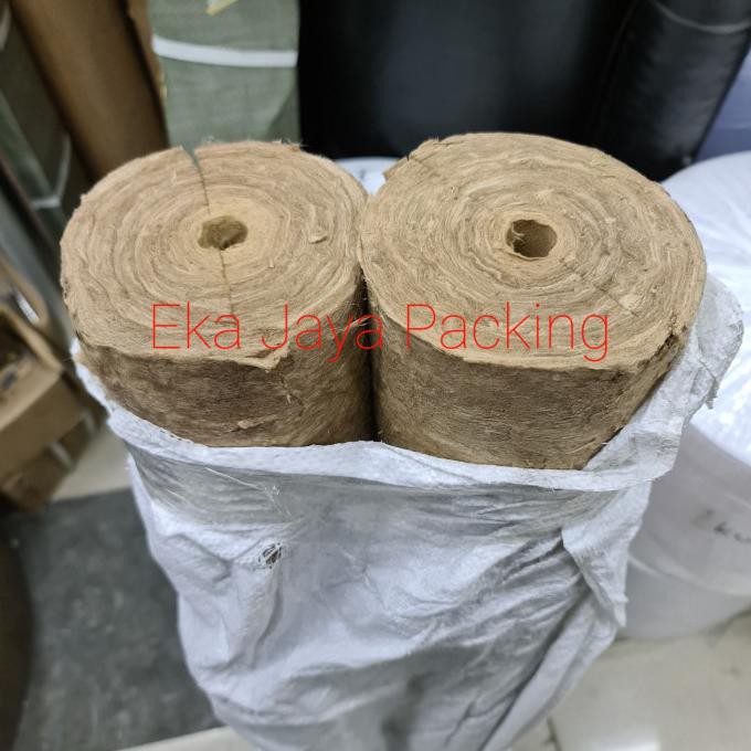 Jual BARANG BARU Rockwool Pipe 2 X 50mm Rockwool Pipa Batangan