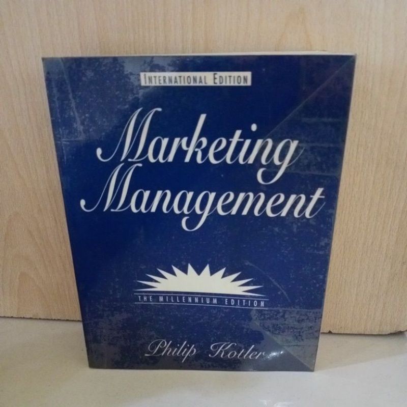 Jual Buku Marketing Management Shopee Indonesia