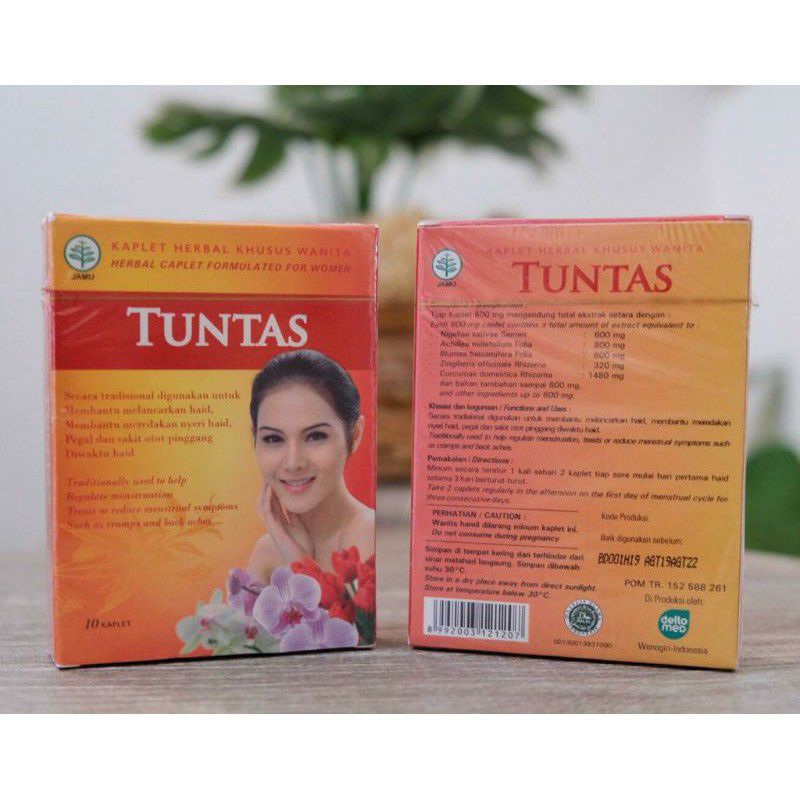 Jual Kaplet Tuntas Lancar Haid Khusus Wanita Shopee Indonesia