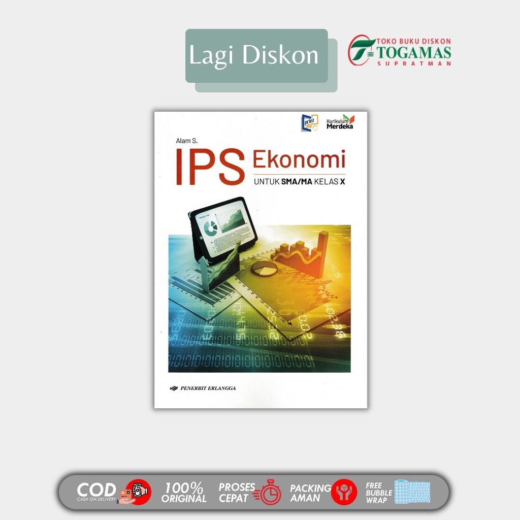 Jual Ips Ekonomi Sma X Jl Ekonomi Sma Xi Jl Kurikulum Merdeka