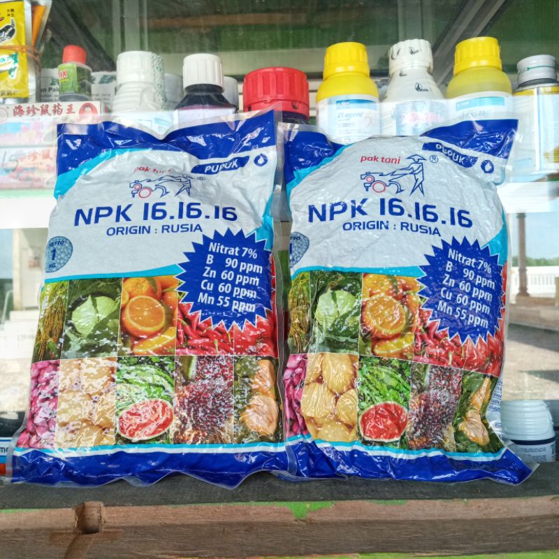 Jual Kemasan Ecer Timbangan Harga Per Kilo Pupuk Npk Pak Tani