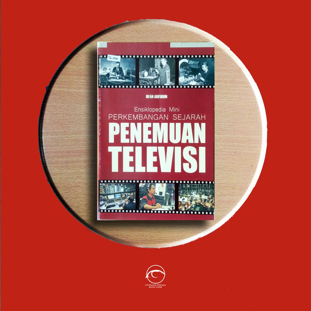 Jual Ensiklopedia Mini Perkembangan Sejarah Penemuan Televisi Shopee